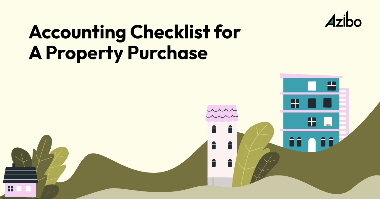 Rental Property Purchase Accounting Checklist Azibo
